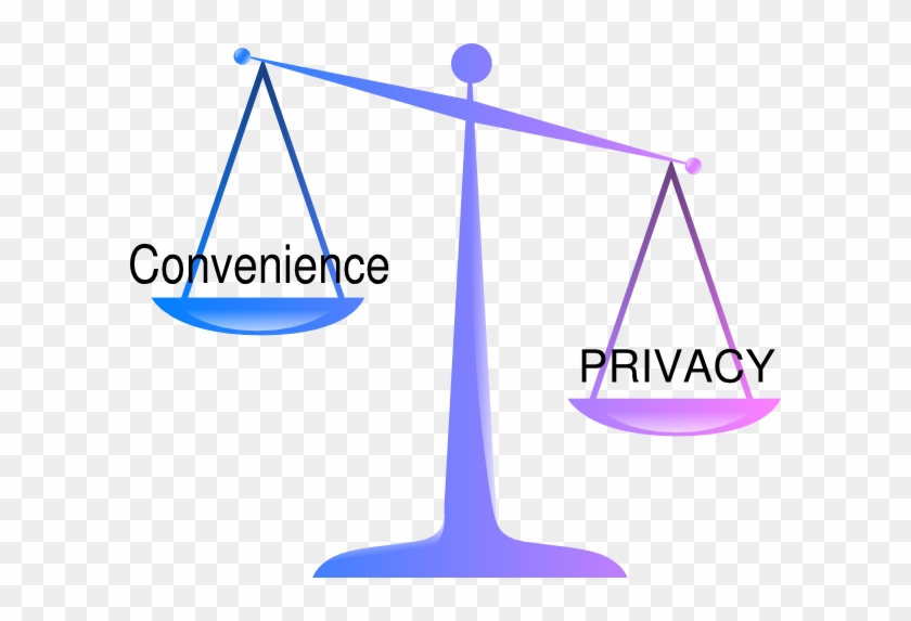 Scales Of Privacy Clip Art At Clker - Scales Of Justice Clip Art #442135