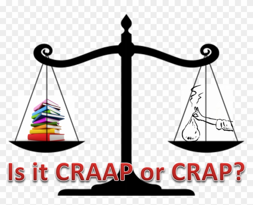 Craap Or Crap Scale Graphic - Does The Balance Scale Represent #442146