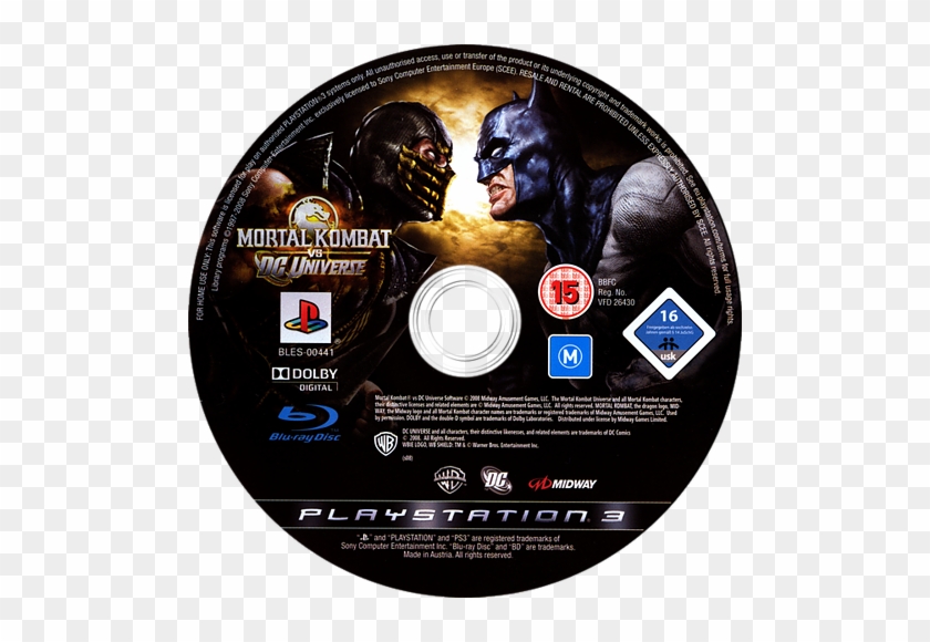 Mortal Kombat Vs - Mortal Kombat Vs Dc Universe (playstation 3) #442150