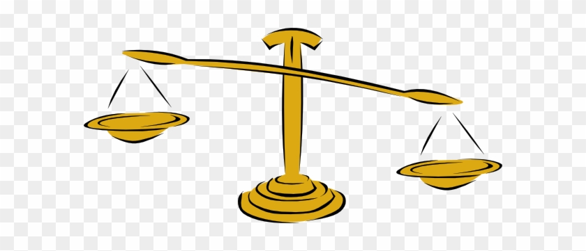 Pan Balance Scale Clipart - Legal Constraints #442172