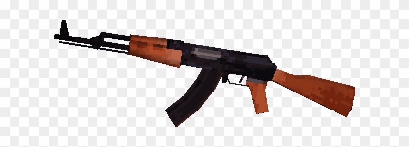 Ak 47 Png Clip Art - Gta Lcs Ak 47 #442188