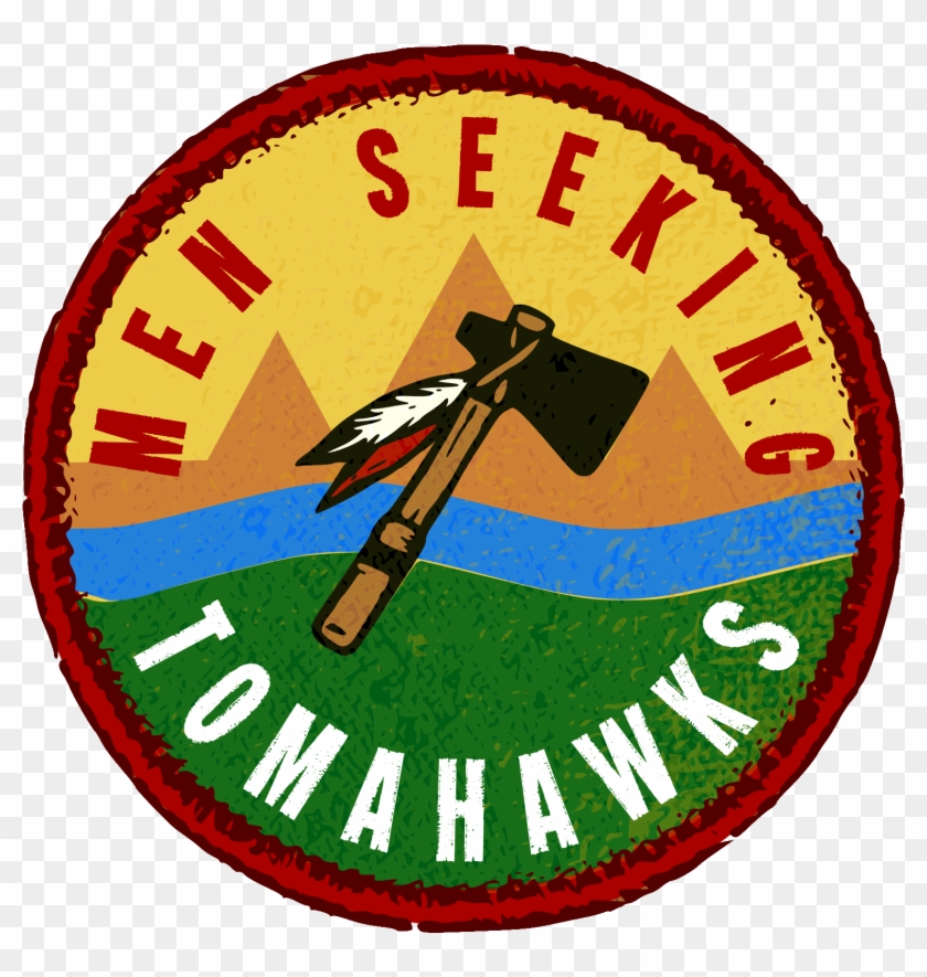 Men Seeking Tomahawks - Vector Graphics #442239