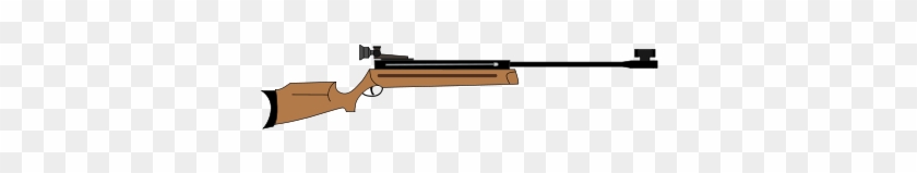 Air Rifle Clip Art - Rifle #442237