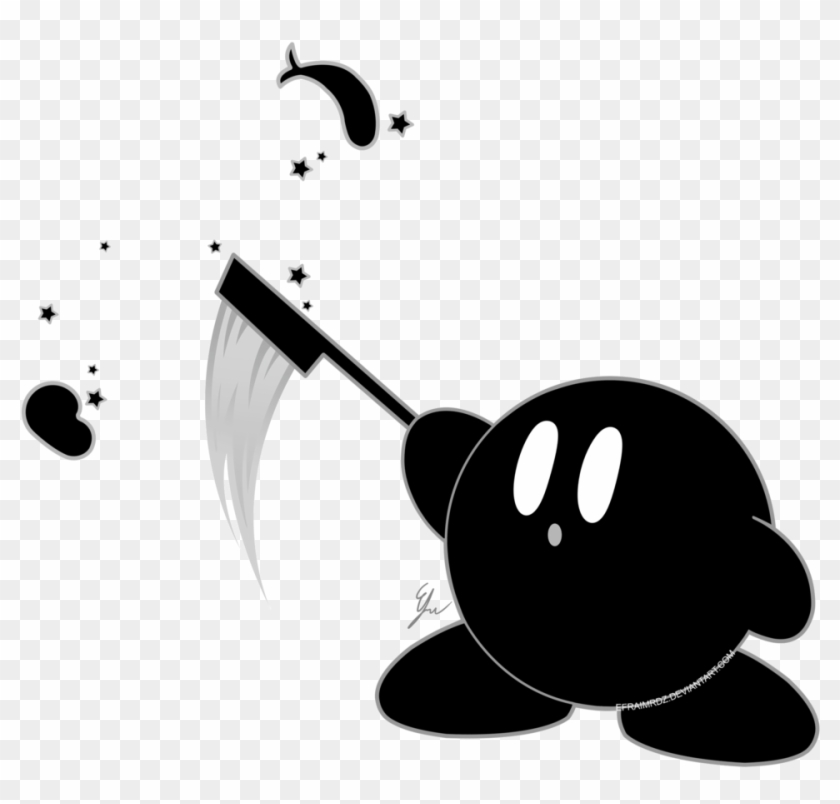 Kirby Mr Game And Watch By Efraimrdz - Mr Game Game And Watch #442255