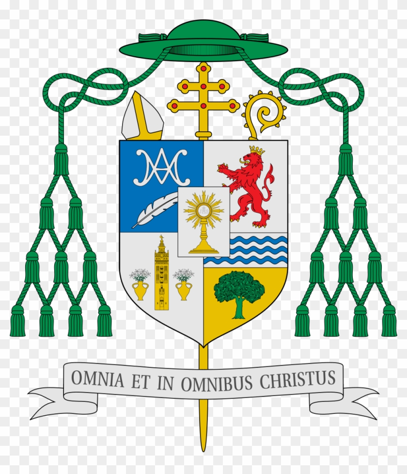 Open - Archbishop Tobin Coat Of Arms #442264