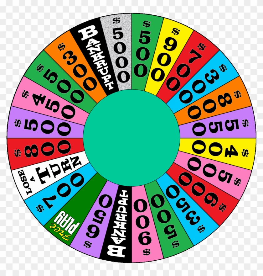 Wheel Of Firtune - Wheel Of Fortune Wheel Season 30 #442293