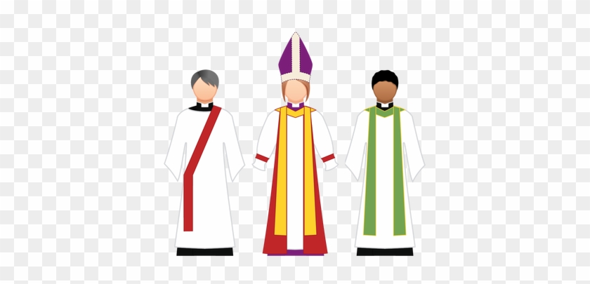 For Holy Orders, They Bestow Three Ranks Of Clergy - Bishops Priests And Deacons #442298