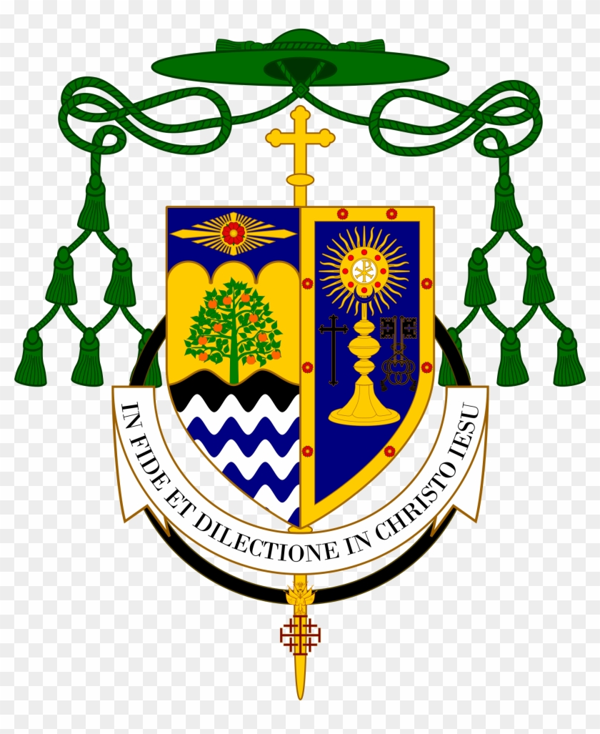 Open - Coat Of Arms Archbishop #442303