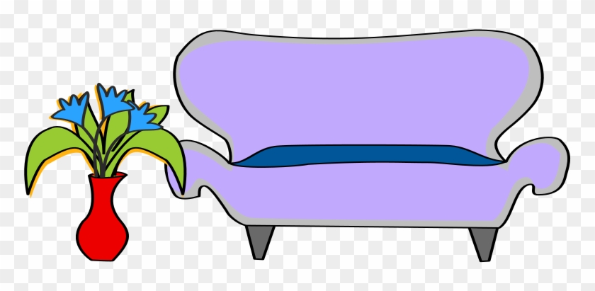 Similar Clip Art - Couch #442308