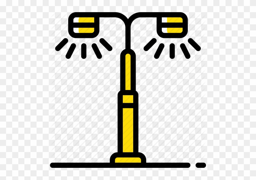 Lamp Post Clipart Lamplight - Street Light #442323