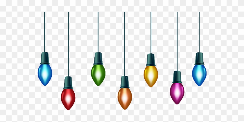 Christmas Lights Clip Art #442337