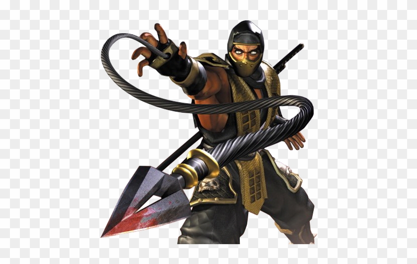 Mortal Kombat Scorpion Logo