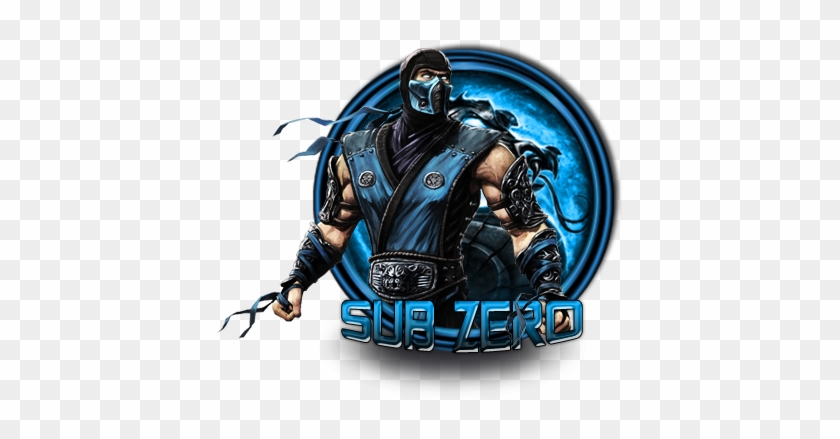 Sub Zero - Mortal Kombat (classics) (xbox 360) #442384