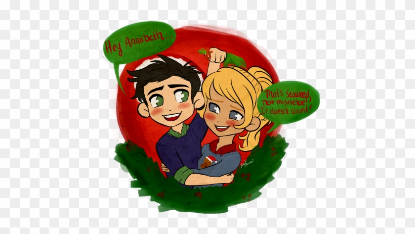 Christmas Present Clipart Transparent Background - Percy Et Annabeth Christmas #442401