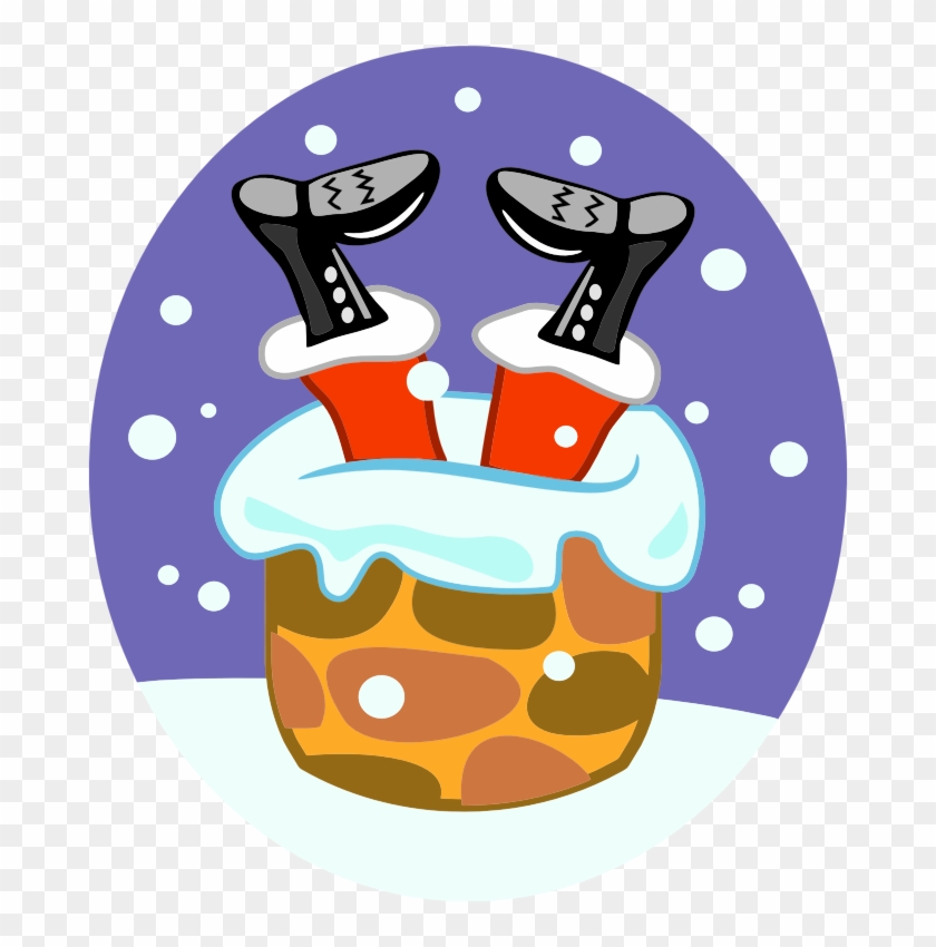 Chimney - Greeting Card Funny Christmas #442407