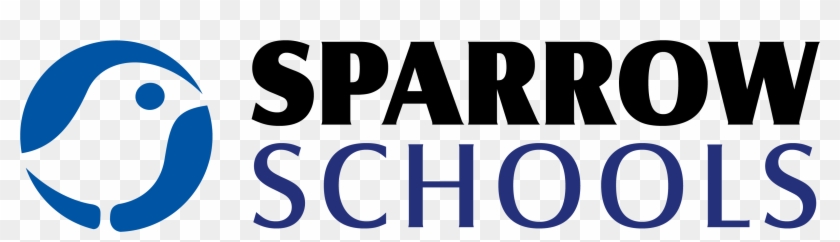 Sparrow Logo Text To Side - Sparrow School #442429