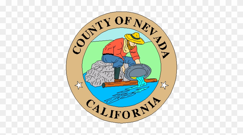 Seal Of Nevada County, California - Nevada County California Seal #442442