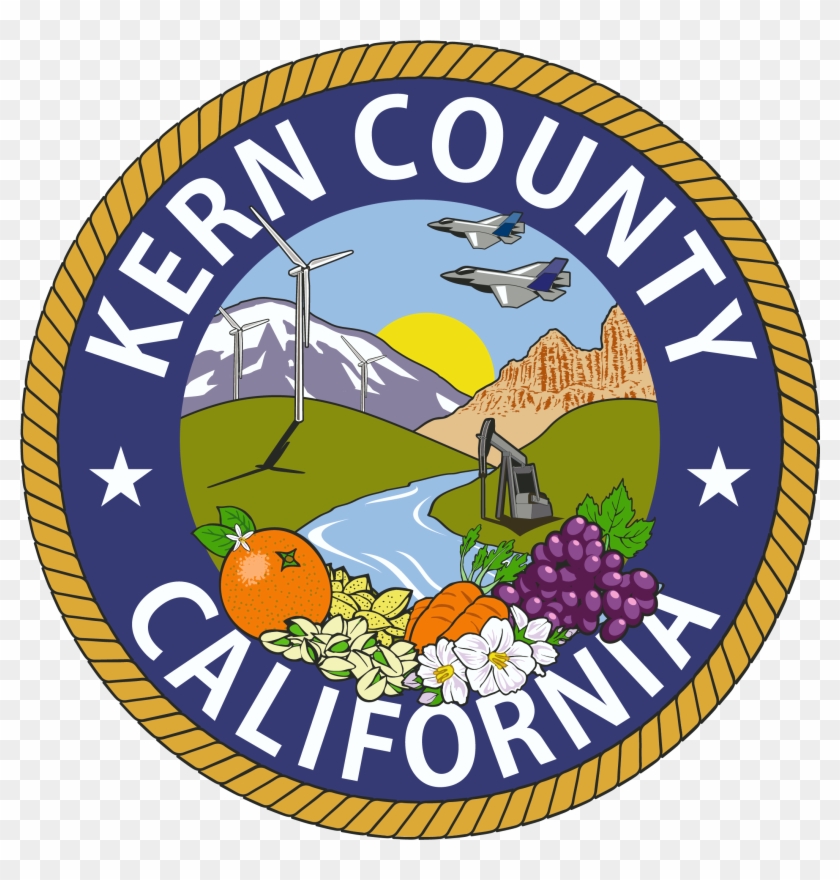 Kern County Seal - Kern County Seal #442446
