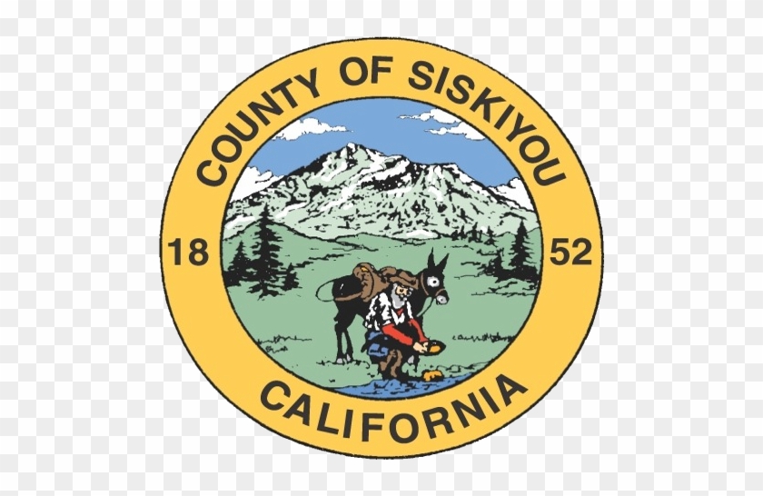 Seal Of Siskiyou County, California - Siskiyou County Seal #442448