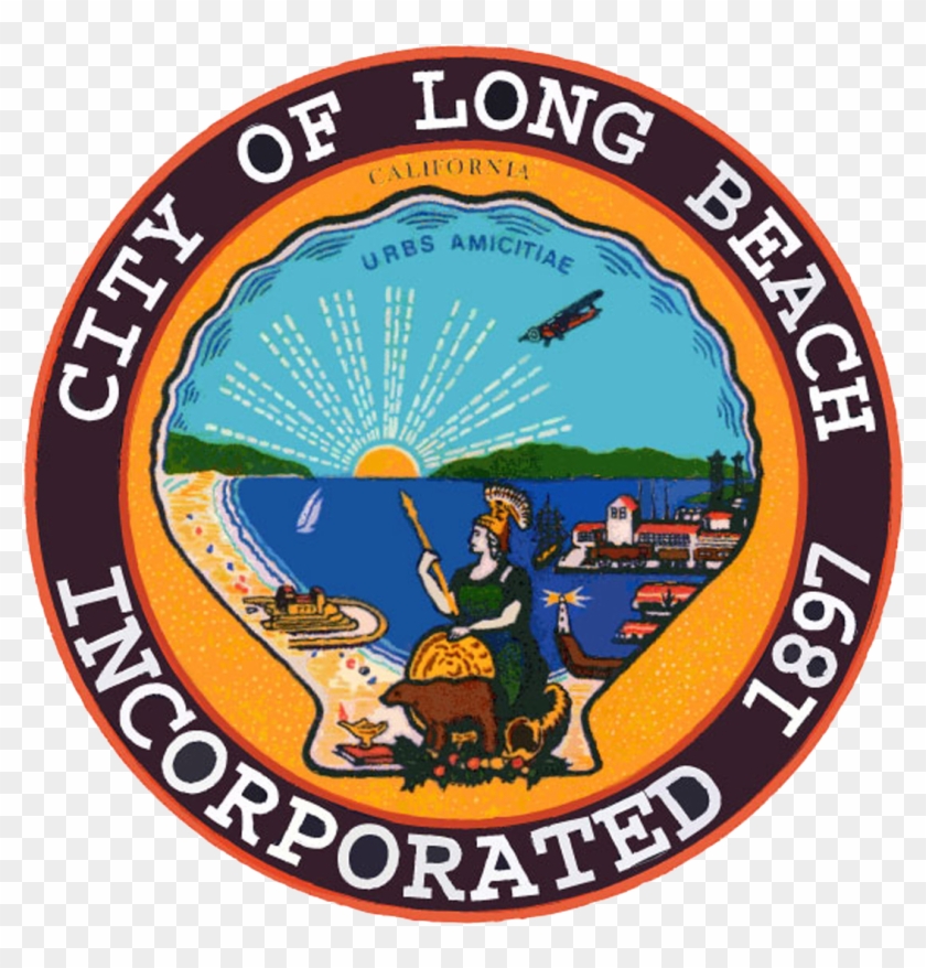 City - Long Beach California Seal #442453
