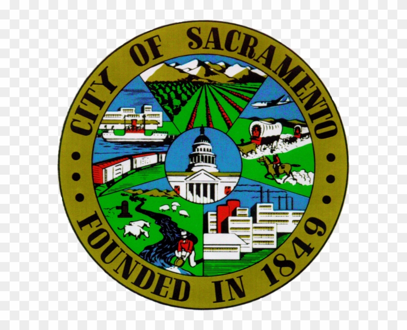 Seal Of Sacramento, California - City Of Sacramento Seal #442455