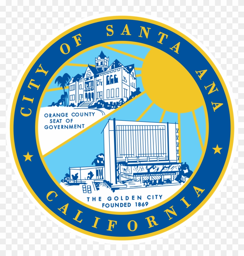 Open - Santa Ana City Logo #442457