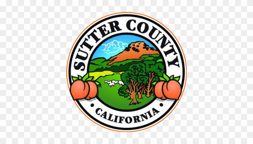 Seal Of Sutter County, California - Sutter County Logo #442464