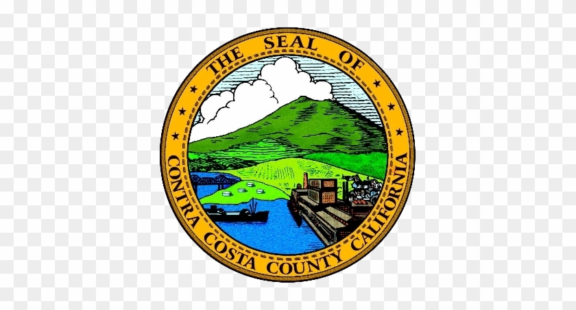 Seal Of Contra Costa County, California - Contra Costa County Logo #442469