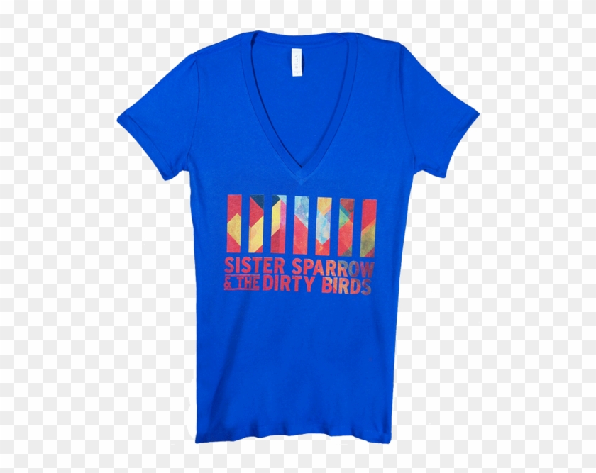 Sister Sparrow & The Dirty Birds - T-shirt #442472