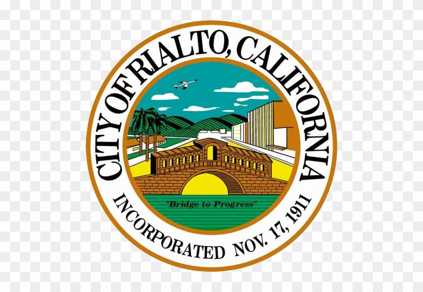 Seal Of Rialto, California - City Of Rialto Logo #442474