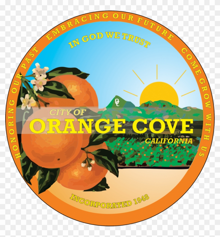 Seal Of Orange Cove, California - Orange Cove #442478