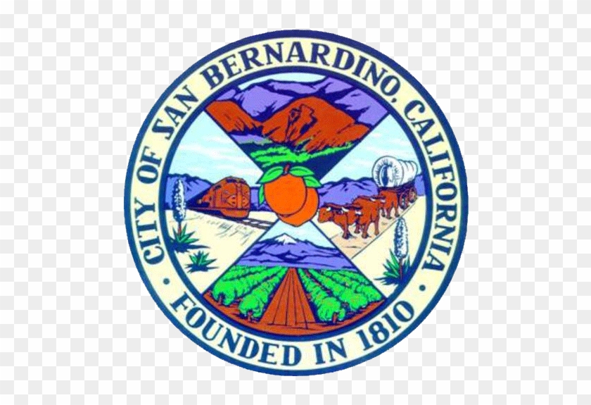 Nickname - - City Of San Bernardino Seal #442485