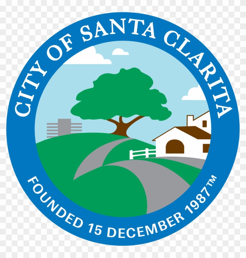240 × 240 Pixels - City Of Santa Clarita Logo #442494