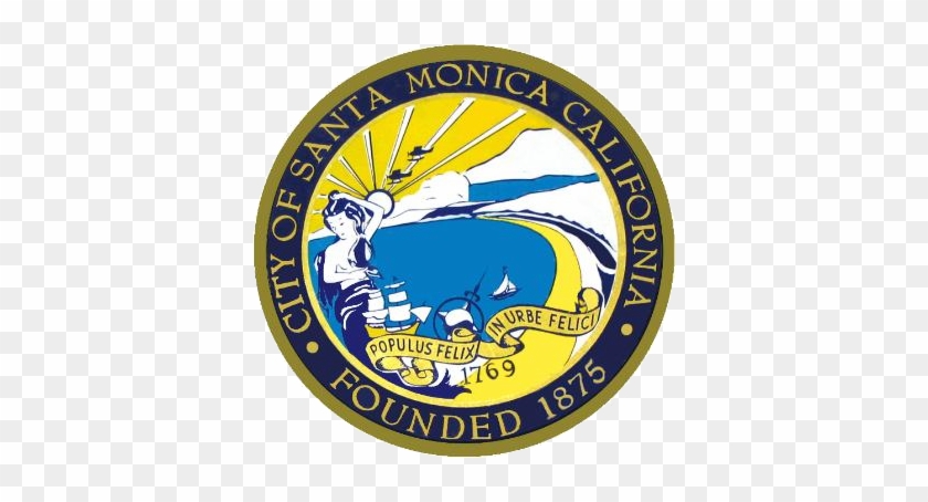 Seal Of Santa Monica, California - City Of Santa Monica Seal #442499