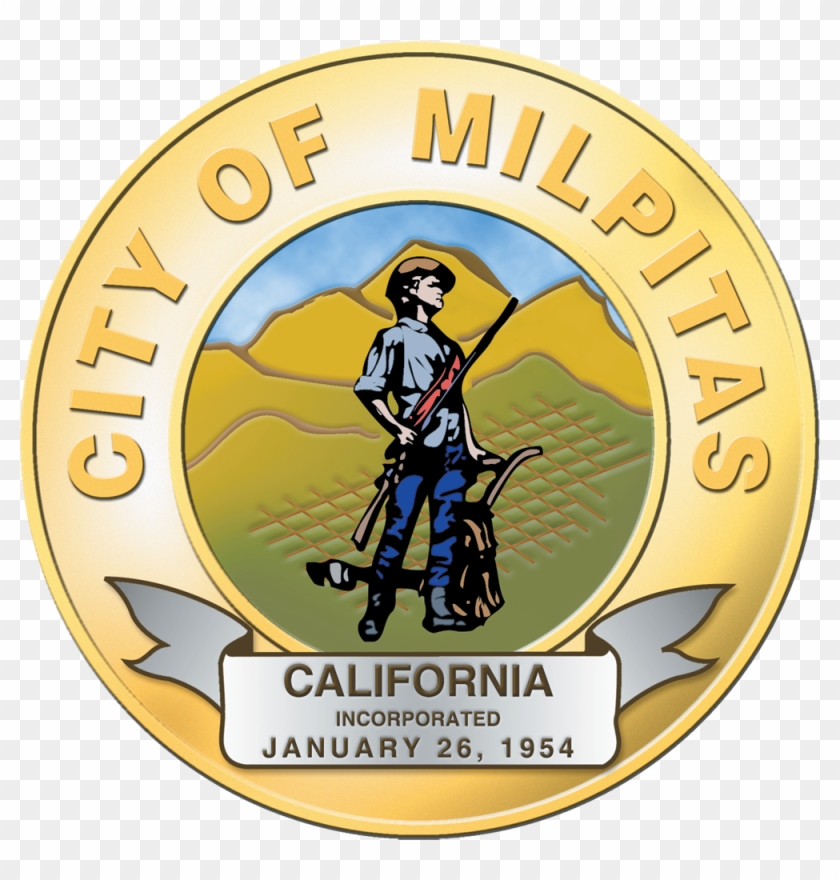 Seal Of Milpitas, California - City Of Milpitas Logo #442503