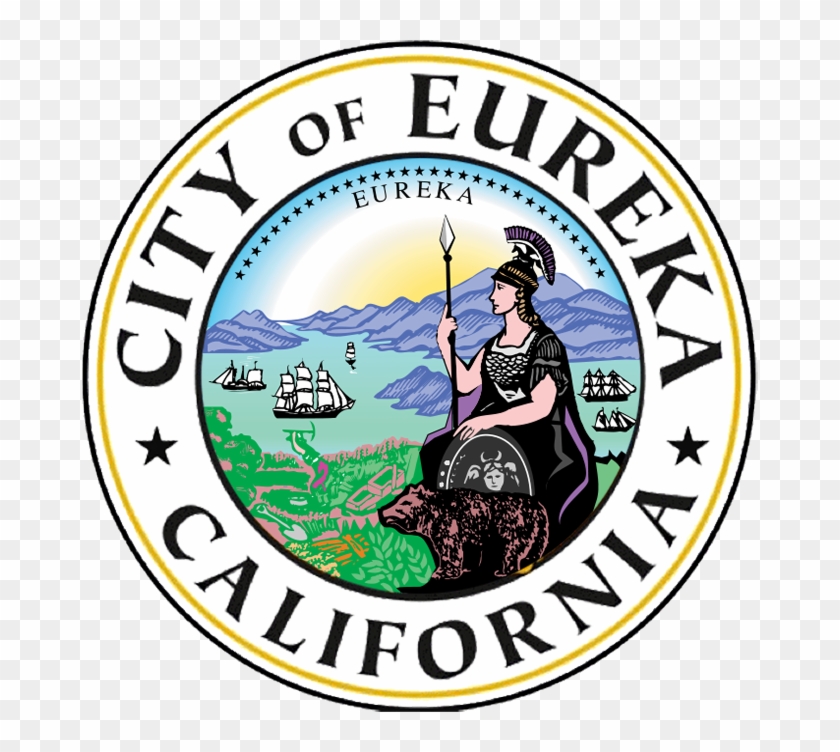 Seal Of Eureka, California - City Of Eureka California #442507