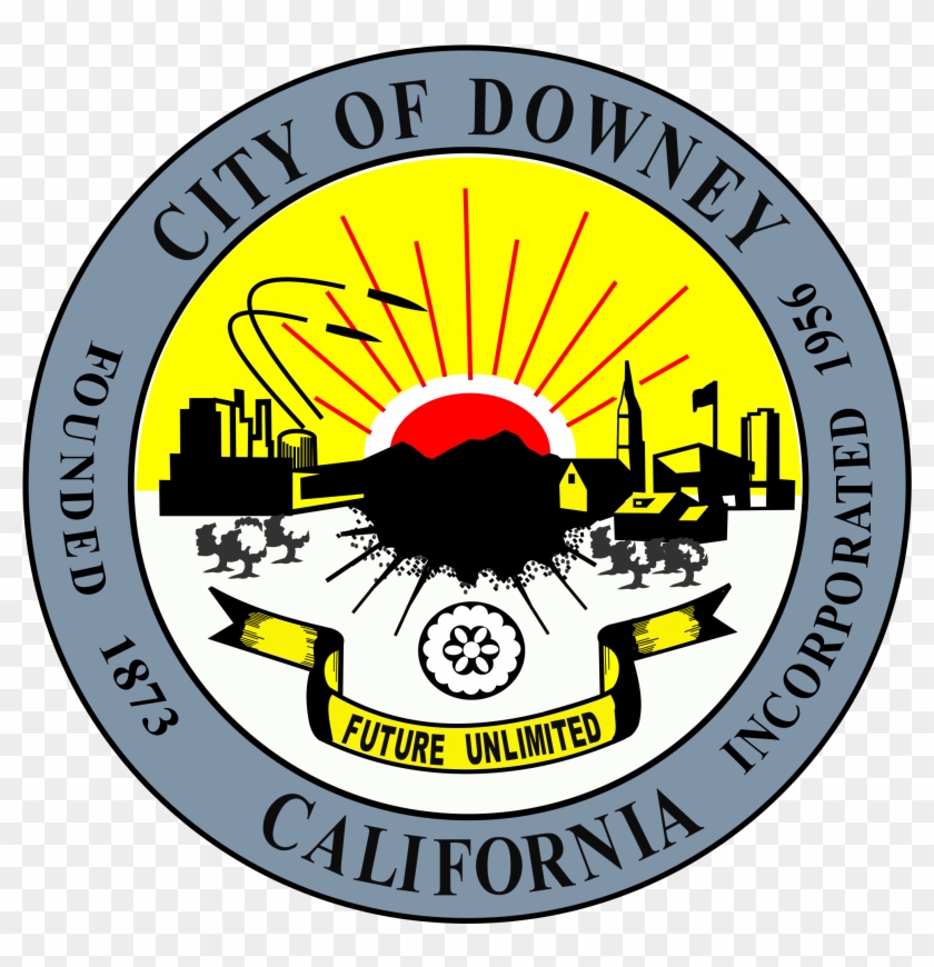 Open - City Of Downey Seal #442509