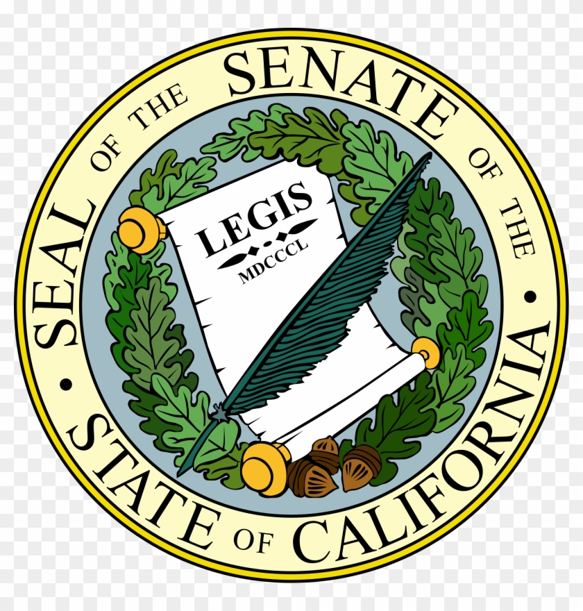 New Svg Image - California State Senate Seal #442511