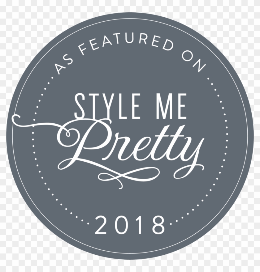As Seen Black 2018 - Style Me Pretty 2018 Badge #442514