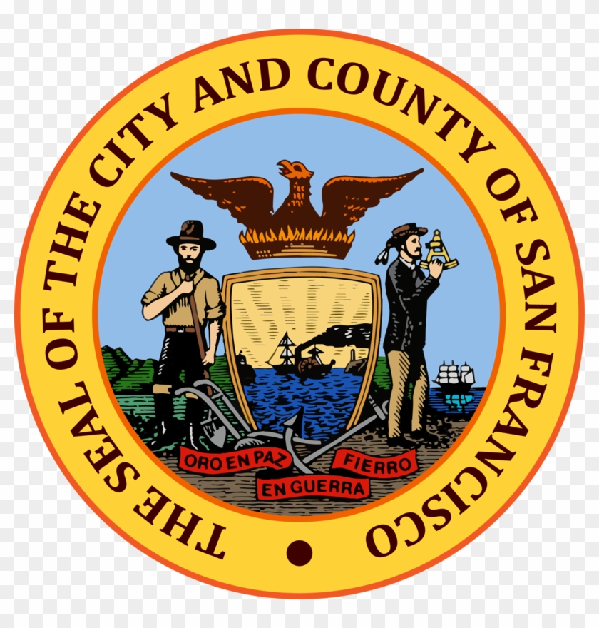 San Francisco, Officially The City And County Of San - City And County Of San Francisco #442518