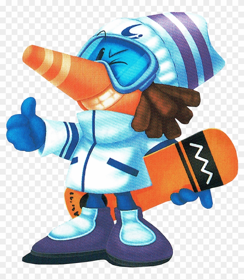 Jam, From Snowboard Kids[the Video Game Art Archive][support - Snowboard Kids Jam #442519