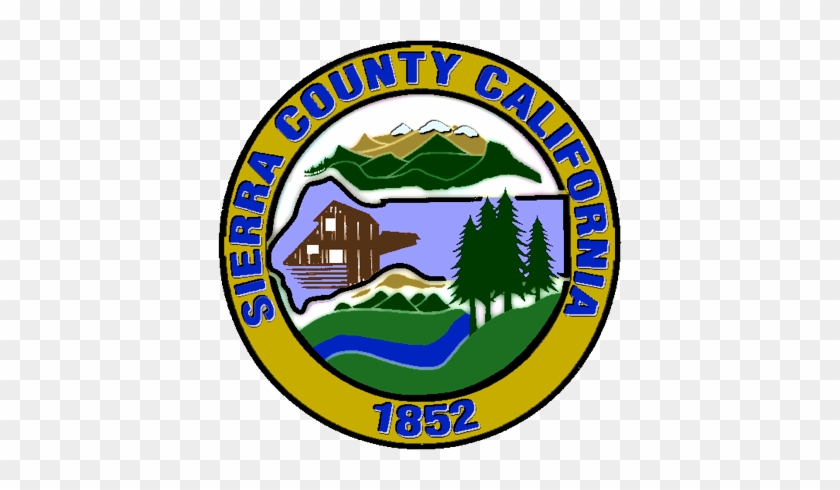 Seal Of Sierra County, California - Sierra County, California #442520