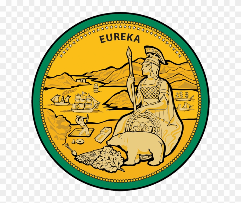 Image Of The Great Seal Of The State Of California - Great Seal Of The State Of California #442522