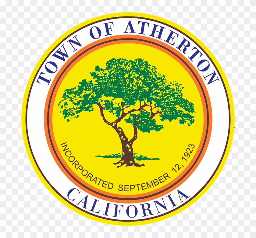 Seal Of Atherton, California - Atherton #442524