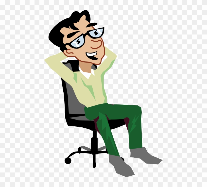 Male Character Office Transparent #442544