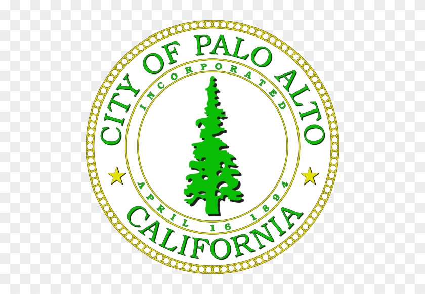 This Image Rendered As Png In Other Widths - Palo Alto California Logo #442551