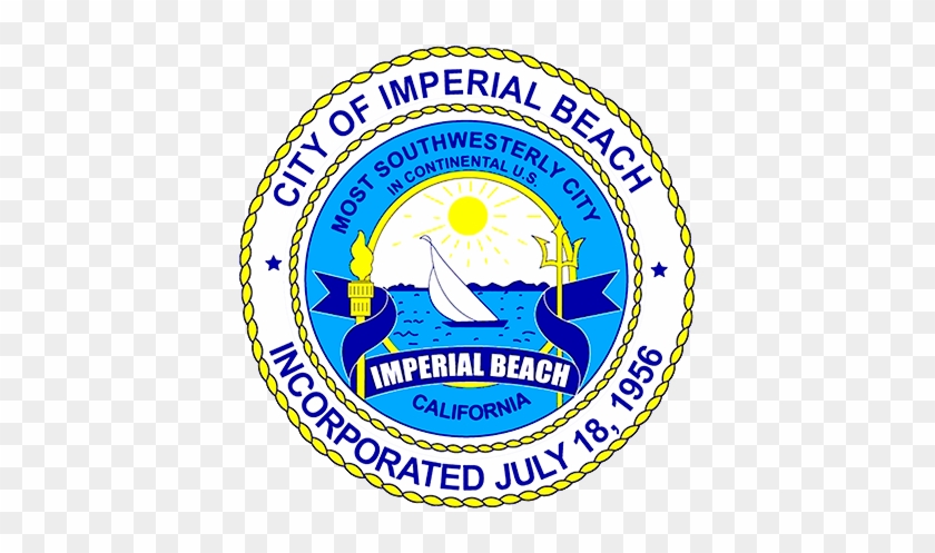 Official Seal Of The City Of Imperial Beach, Ca - City Of Imperial Beach #442559
