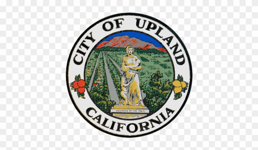 Seal Of Upland, California - City Of Upland Logo #442562
