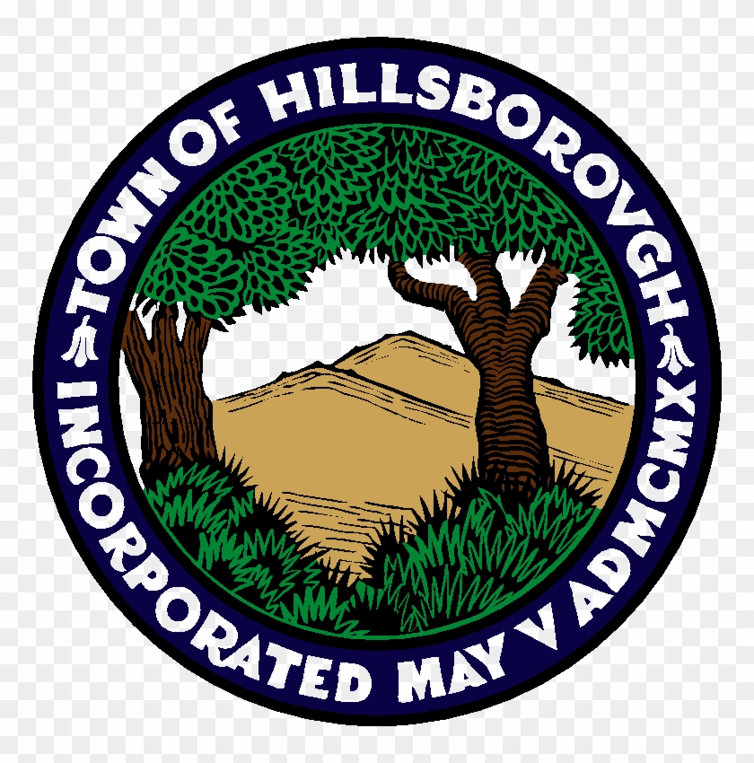 Town Seal - Hillsborough Ca Seal #442566