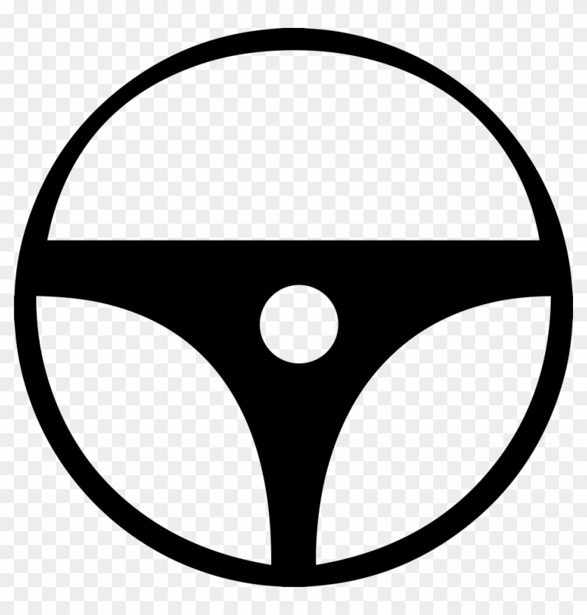 Steering Wheel Comments - Steering Wheel Icon Png #442570